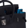 Hermès Birkin 35 Special Order HSS Black / Turquoise Togo BPHW