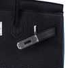 Hermès Birkin 35 Special Order HSS Black / Turquoise Togo BPHW