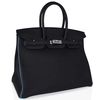 Hermès Birkin 35 Special Order HSS Black / Turquoise Togo BPHW