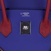 Hermès Birkin 35 Special Order HSS Blue Electrique / Rouge Grenat Togo PHW