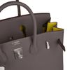 Hermès Birkin 35 Special Order HSS Verso Etain / Lime Togo BPHW