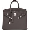 Hermès Birkin 35 Special Order HSS Verso Etain / Lime Togo BPHW