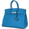 Hermès Birkin 35 Blue Zanzibar Togo PHW