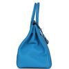 Hermès Birkin 35 Blue Zanzibar Togo PHW