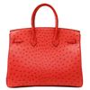 Hermès Birkin 35 Bougainvillea Ostrich PHW