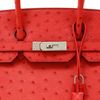 Hermès Birkin 35 Bougainvillea Ostrich PHW