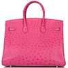 Hermès Birkin 35 Fuchsia Ostrich PHW