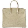 Hermès Birkin 35 Parchemin Ostrich PHW