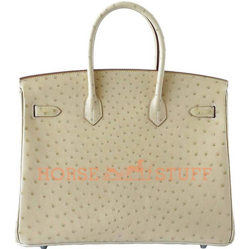 Hermès Birkin 35 Parchemin Ostrich PHW