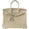 Hermès Birkin 35 Parchemin Ostrich PHW