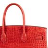 Hermès Birkin 35 Bougainvillier Lisse Crocodile Porosus GHW