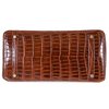 Hermès Birkin 35 Miel Lisse Crocodile Porosus Yellow 18K Gold, Diamonds