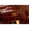 Hermès Birkin 35 Miel Lisse Crocodile Porosus GHW