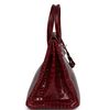 HERMÈS BIRKIN 35 Rouge H Shiny CROCODILE POROSUS PHW