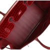 HERMÈS BIRKIN 35 Rouge H Shiny CROCODILE POROSUS PHW