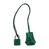 Hermès Birkin 35 Vert Emerald Lisse Crocodile Porosus PHW