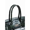 Hermès Birkin 35 Vert Fonce Lisse Crocodile Porosus PHW