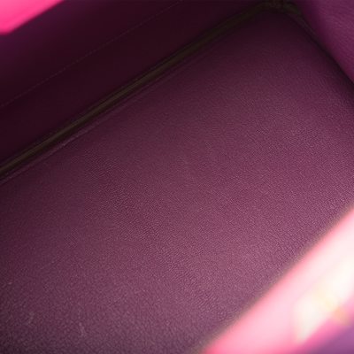 Hermès Birkin 35 Special Order HSS Rose Tyrien / Anemone Epsom BGHW