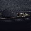 Hermès Birkin 35 Special Order HSS Verso Etain / Blue Nuit Togo PHW