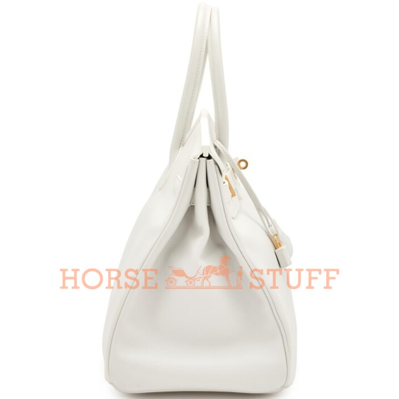 Hermès Birkin 35 White Swift GHW