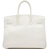 Hermès Birkin 35 White Swift GHW