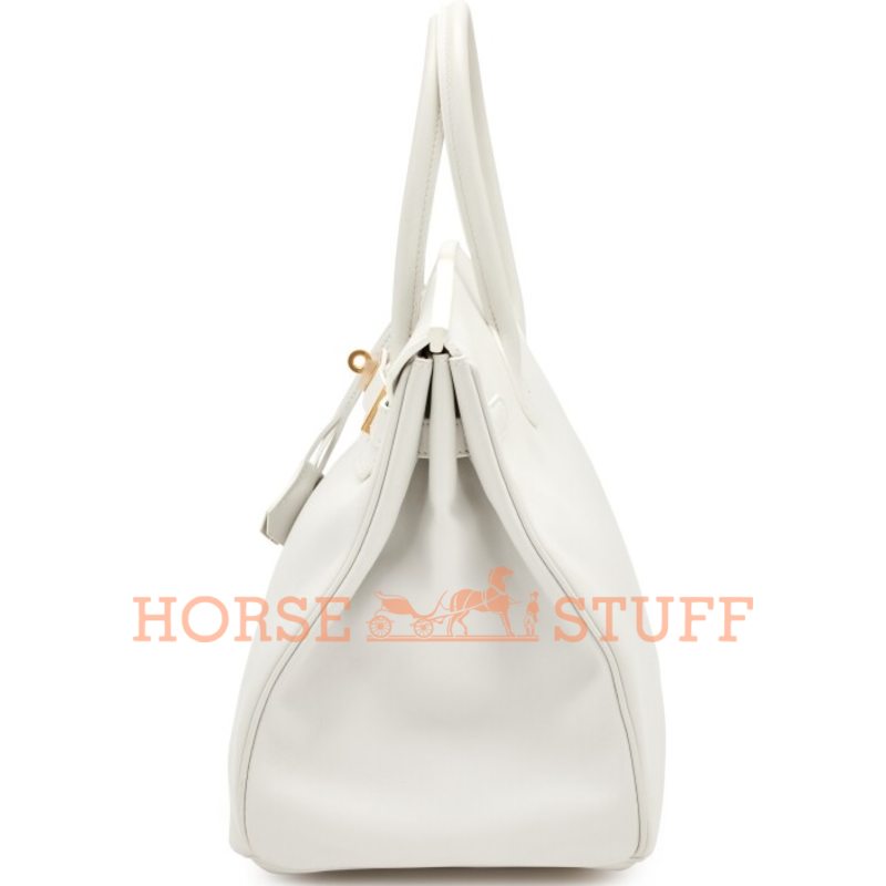 Hermès Birkin 35 White Swift GHW