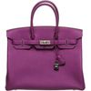 Hermès Birkin 35 Anemone Togo PHW