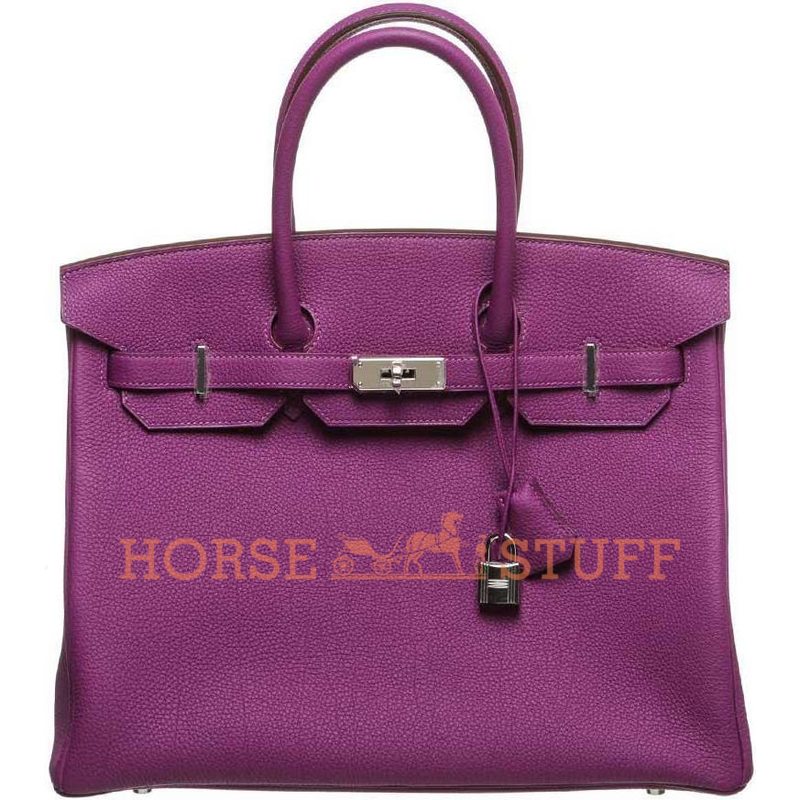 Hermès Birkin 35 Anemone Togo PHW