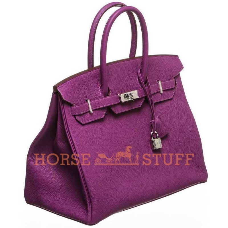 Hermès Birkin 35 Anemone Togo PHW