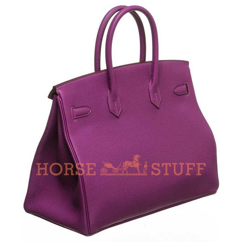 Hermès Birkin 35 Anemone Togo PHW