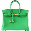 Hermès Birkin 35 Bambou Togo GHW