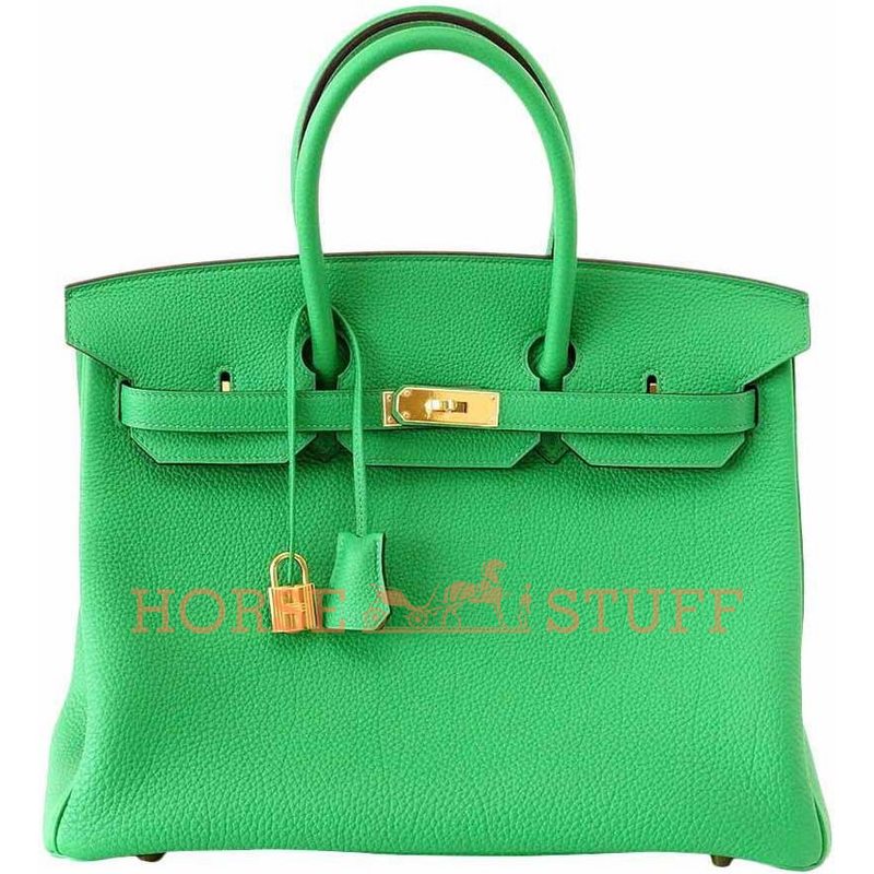 Hermès Birkin 35 Bambou Togo GHW