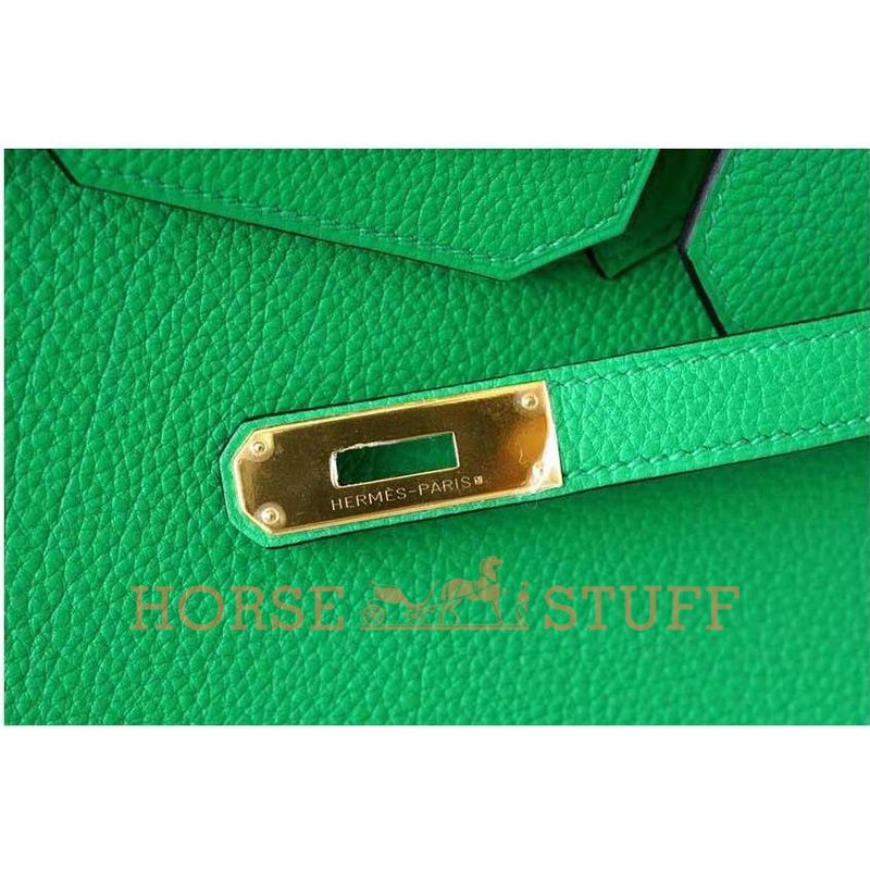 Hermès Birkin 35 Bambou Togo GHW