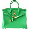 Hermès Birkin 35 Bambou Togo GHW