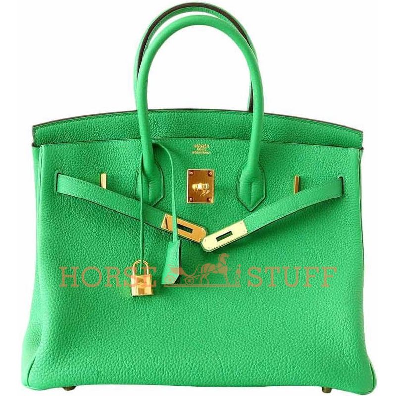 Hermès Birkin 35 Bambou Togo GHW