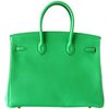 Hermès Birkin 35 Bambou Togo GHW