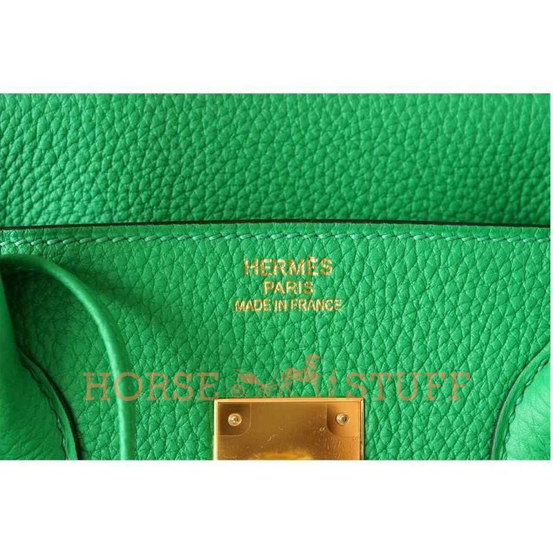 Hermès Birkin 35 Bambou Togo GHW