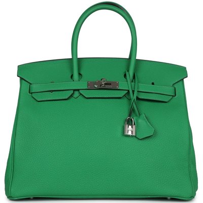 Hermès Birkin 35 Bambou Togo PHW