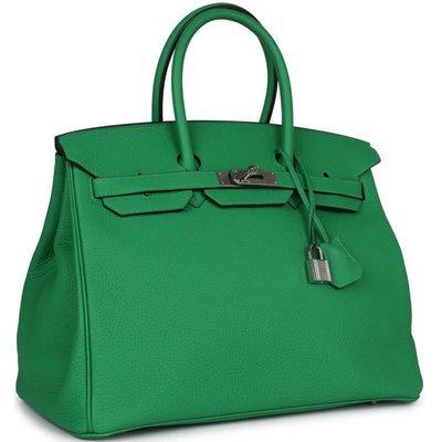 Hermès Birkin 35 Bambou Togo PHW