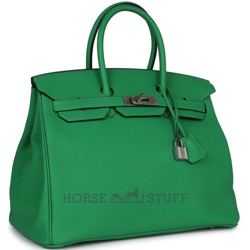 Hermès Birkin 35 Bambou Togo PHW