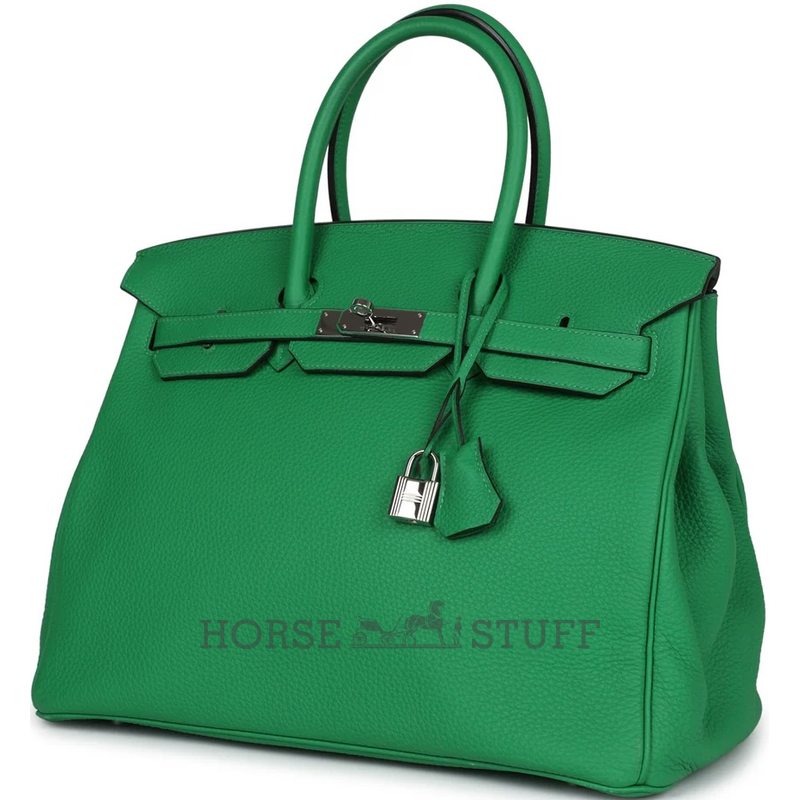 Hermès Birkin 35 Bambou Togo PHW