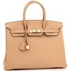 Hermès Birkin 35 Biscuit Togo GHW