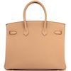 Hermès Birkin 35 Biscuit Togo GHW