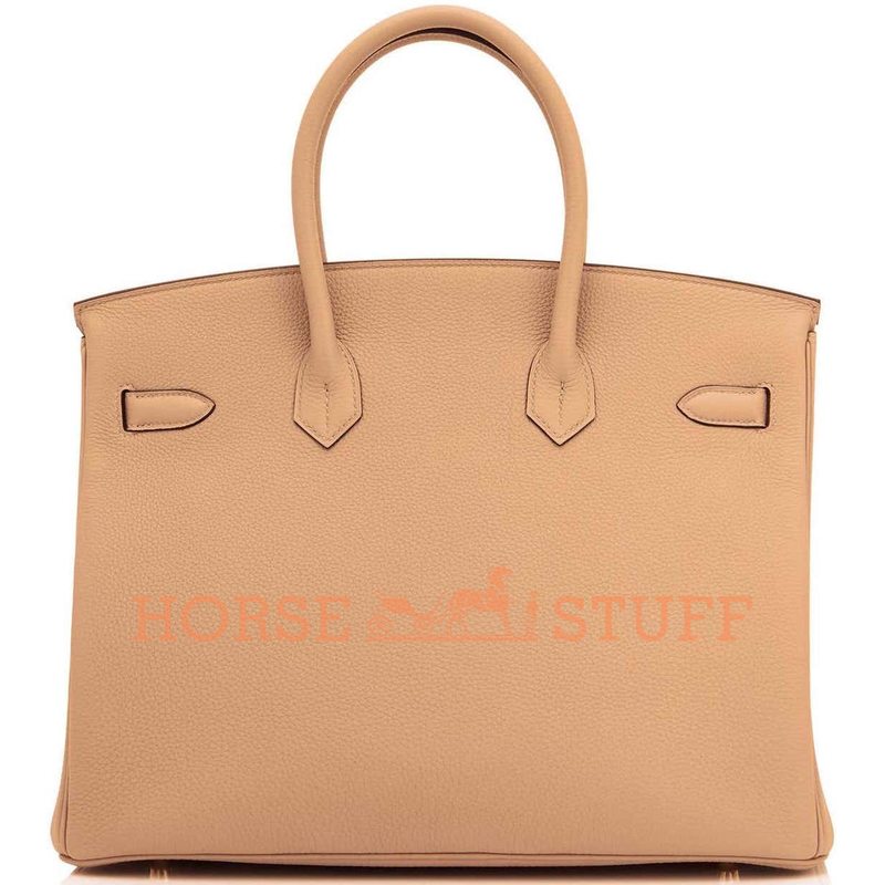 Hermès Birkin 35 Biscuit Togo GHW