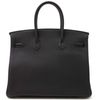 Hermès Birkin 35 Black Togo GHW