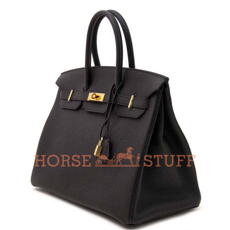 Hermès Birkin 35 Black Togo GHW