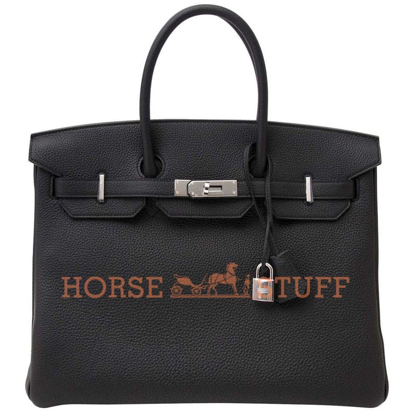 Hermès Birkin 35 Black Togo PHW