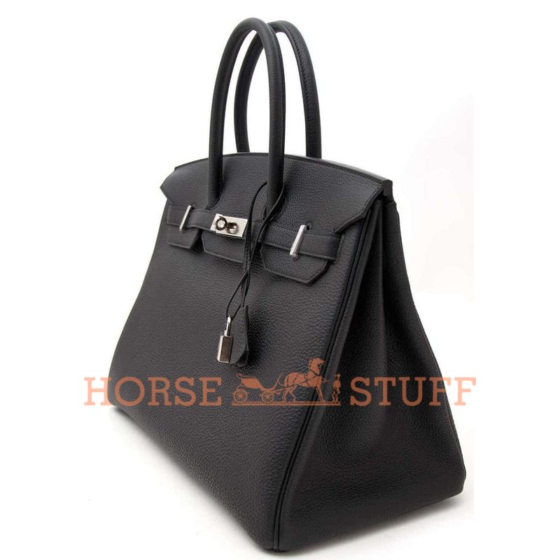 Hermès Birkin 35 Black Togo PHW