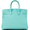 Hermès Birkin 35 Blue Atoll Togo GHW