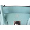 Hermès Birkin 35 Blue Atoll Togo PHW